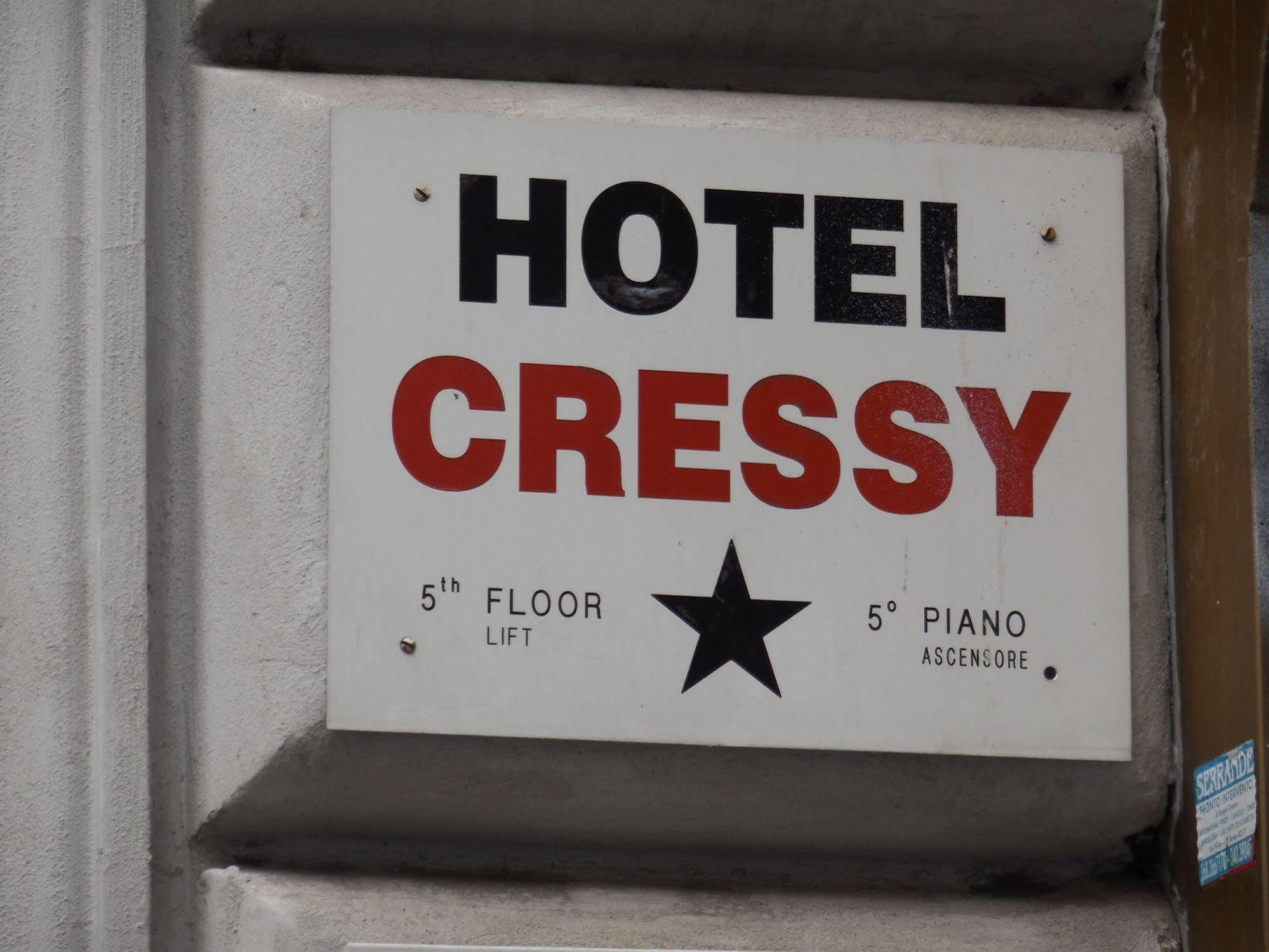 Cressy Hotel Rom Eksteriør billede